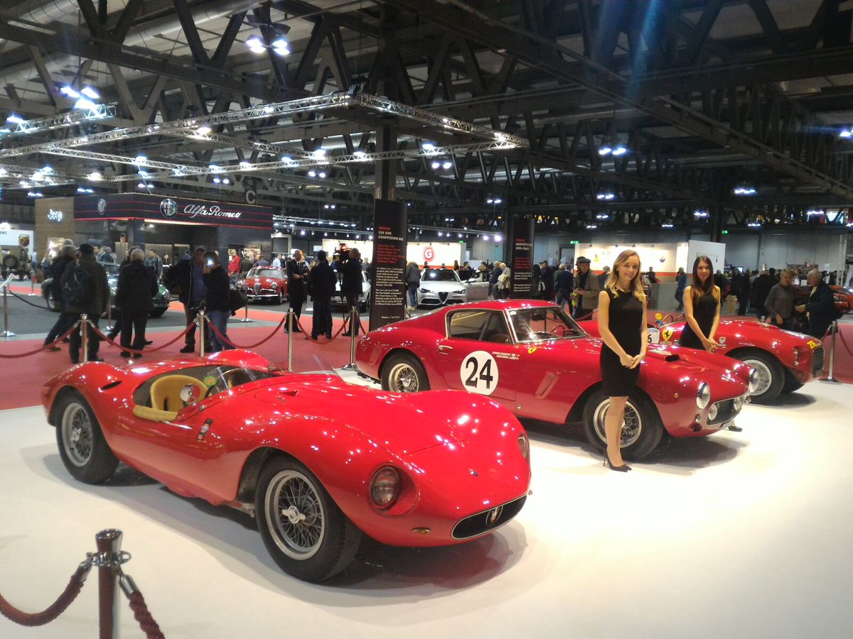 SKPOWER_IT's tweet image. #Milano oggi in fiera a 🖒 #AutoClassica #FieraMilano #skpower  #OnTheRoad  
 #topcar #classiccar #autodepoca