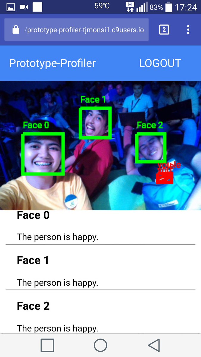tjmonsi's tweet image. Done with my #PWA and #GoogleCloudVisionAPI talk and we are happy!!!