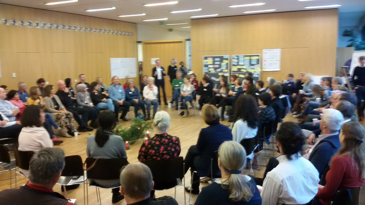 ElmarLuger's tweet photo. Second Day Social Capital World Forum in #Dornbirn moves on... #scwf16 100 Bürgerinnen sprechen über gutes Zusammenleben.. @EPinOesterreich https://t.co/r1Ek72bEyn