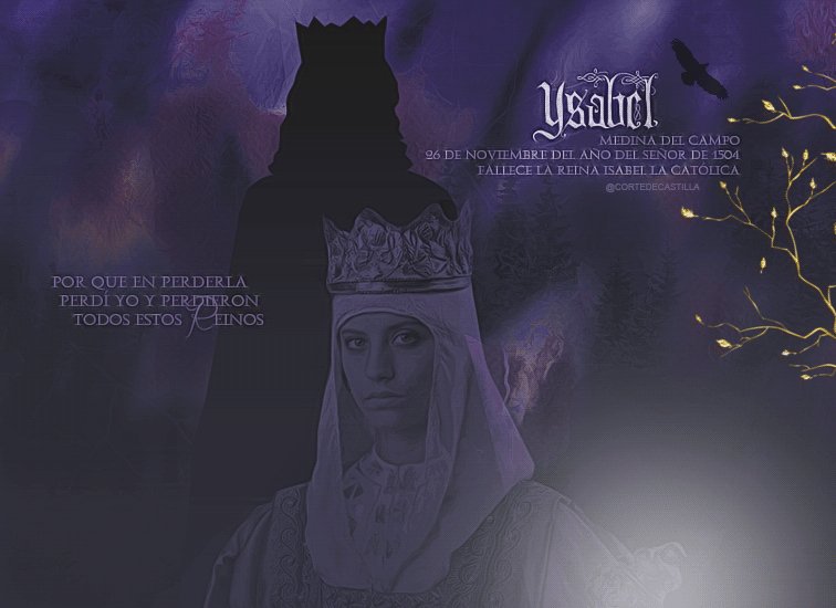 historiascorte's tweet photo. #TalDiaComoHoy Fallece la reina Isabel de Castilla, 26 de noviembre de 1504. https://t.co/qMGhKPIUEw
