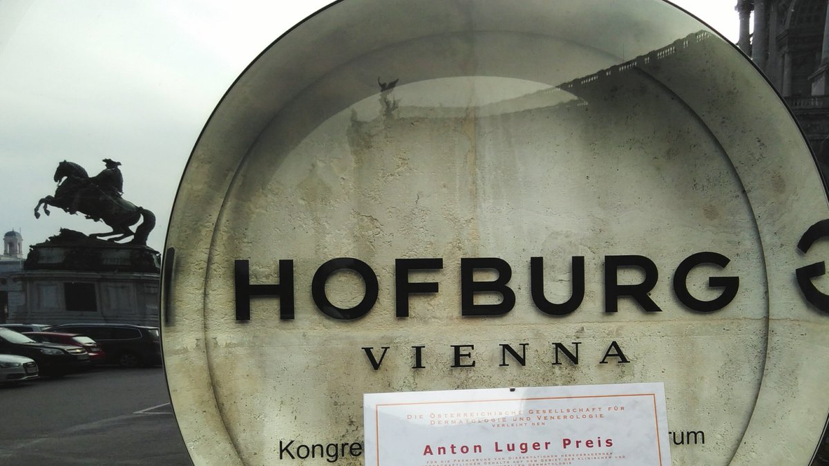 viennascientist's tweet photo. Wenn die anderen so lange brauchen dann zieh ich halt in die Hofburg ein! https://t.co/dHdL6Lq6vZ