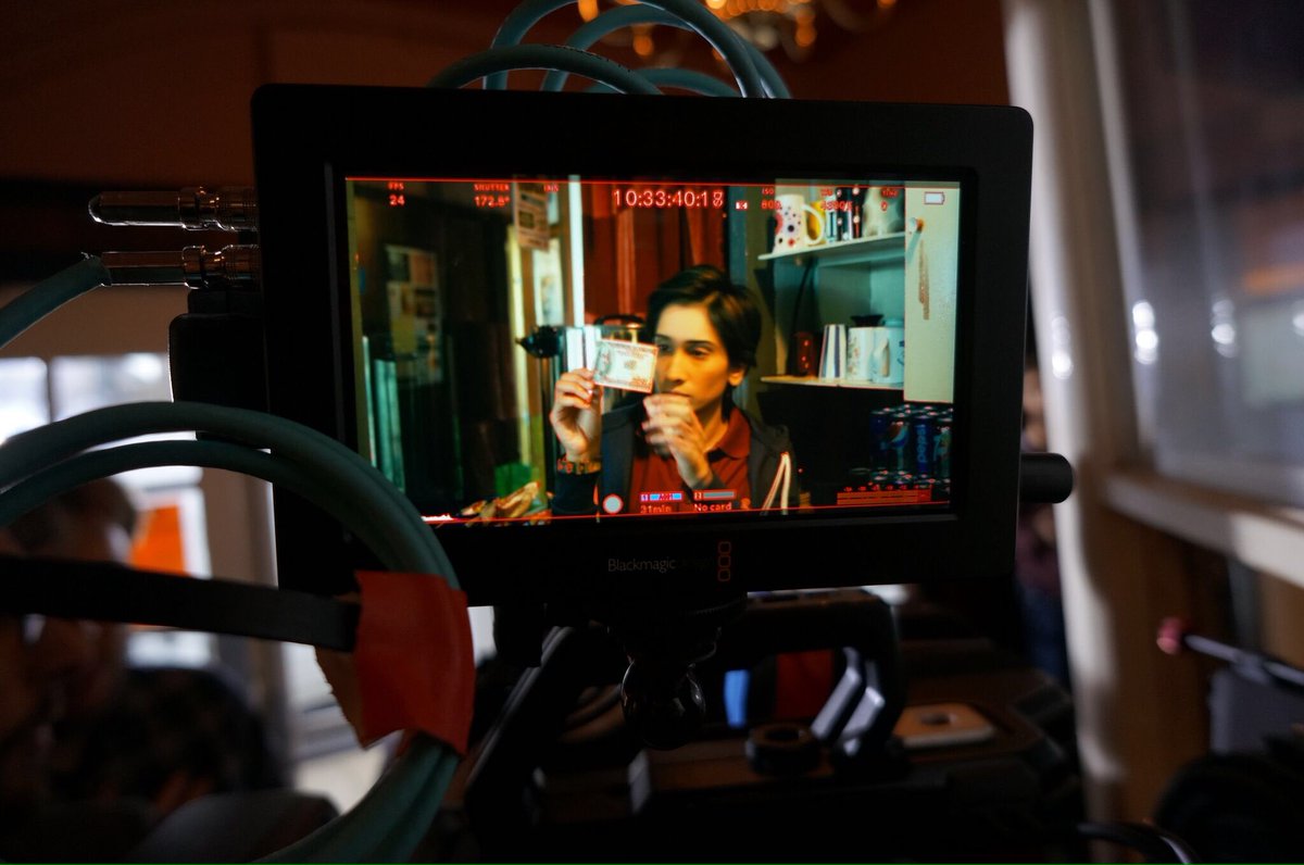 HollywoodBlvdUK's tweet photo. First shot of production! #production #film #film #indie #hbfilm #blackmagic46k #ursa #ursamini #indiefilm #actor #camera #feature https://t.co/dUqnpctKQ7