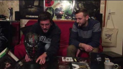 Déballage de l'édition collector de Dishonored 2 - Post de Llaumy1969 gameblog.fr/blogs/llaumy19…