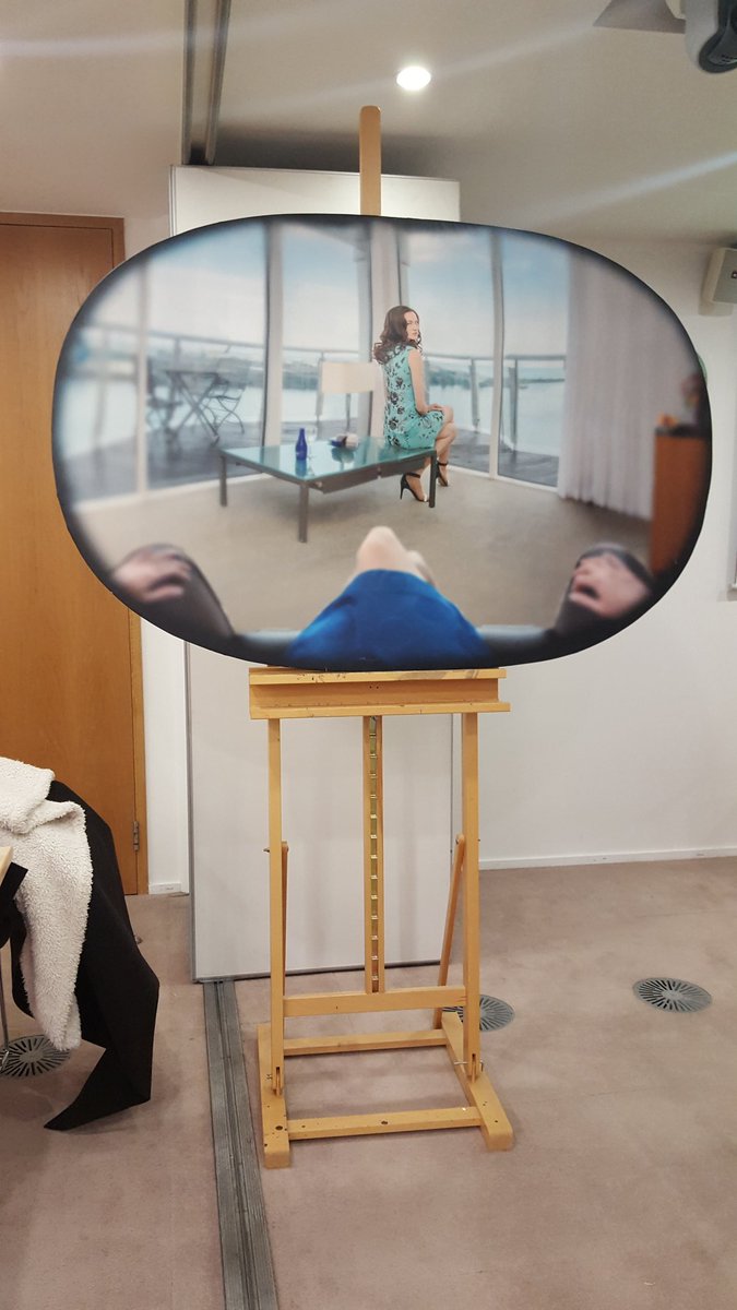 VR_Village's tweet photo. It was an interesting experience to try @FovoLab #immersive #technology earlier this week! #NewTech #Mindfulness #Awareness #spectacles #VR https://t.co/iOI8bQJC0w