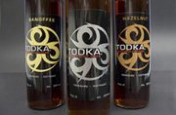 All flavours of <a href="/Todka/">TODKA</a> toffee #vodka plus Todka XS if you are brave enough! Stand S258 <a href="/BBCGoodFoodShow/">BBC Good Food Show</a>