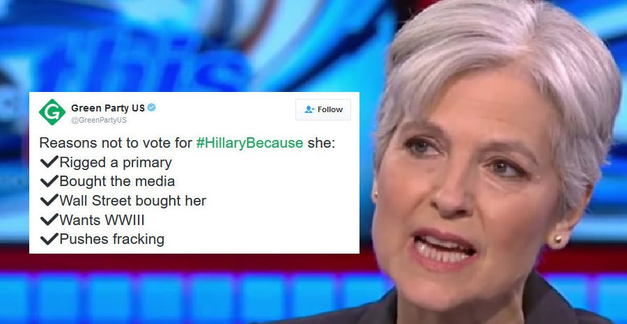 diggersstory's tweet photo. First betrayed by #BernieSandes now #JillStein
Ur reputation is ruined&amp;words mean NOTHING
#JillSteinsMoneyBot #NeverJill https://t.co/SWG3dRBubT