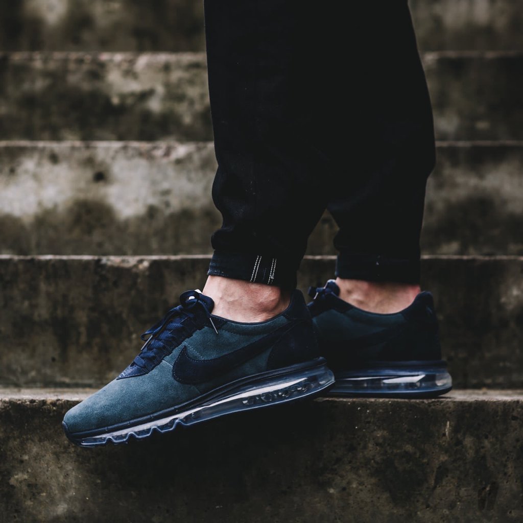 nike air max ld zero black black dark grey