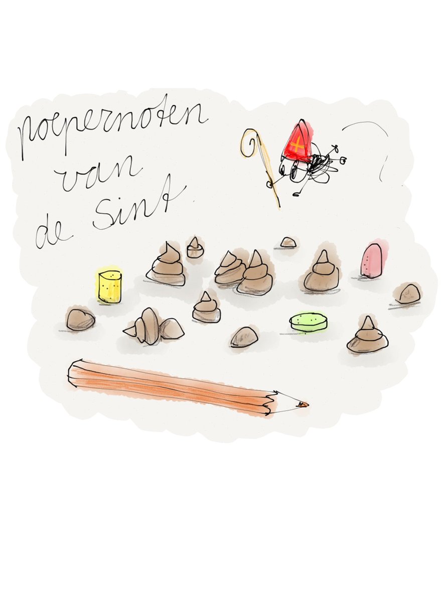 Poepernoten bakken voor morgen!