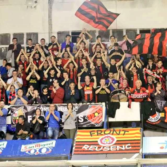 Avui tots al <a href="/ReusDeportiu/">Reus Deportiu</a> a partir de les 21h l'equip ens necessita més que mai #forçareus 🔴⚫🔴⚫🔴⚫
