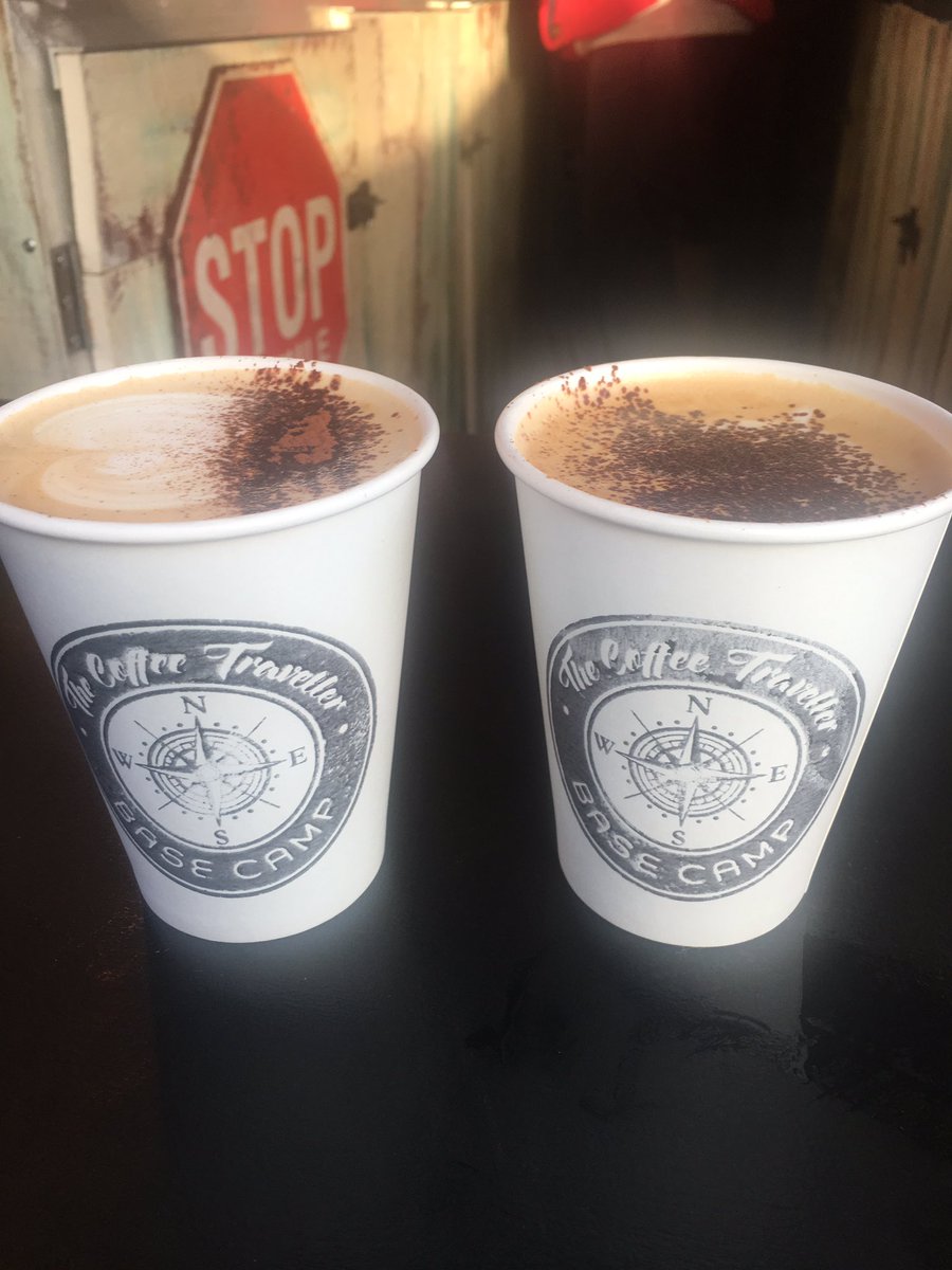BarnesFarmersMk's tweet photo. @TheCoffeeTrav has arrived @BarnesFarmersMk come and see our great new stand #coffee #barnes #greattaste https://t.co/SL0z9r9Yvh