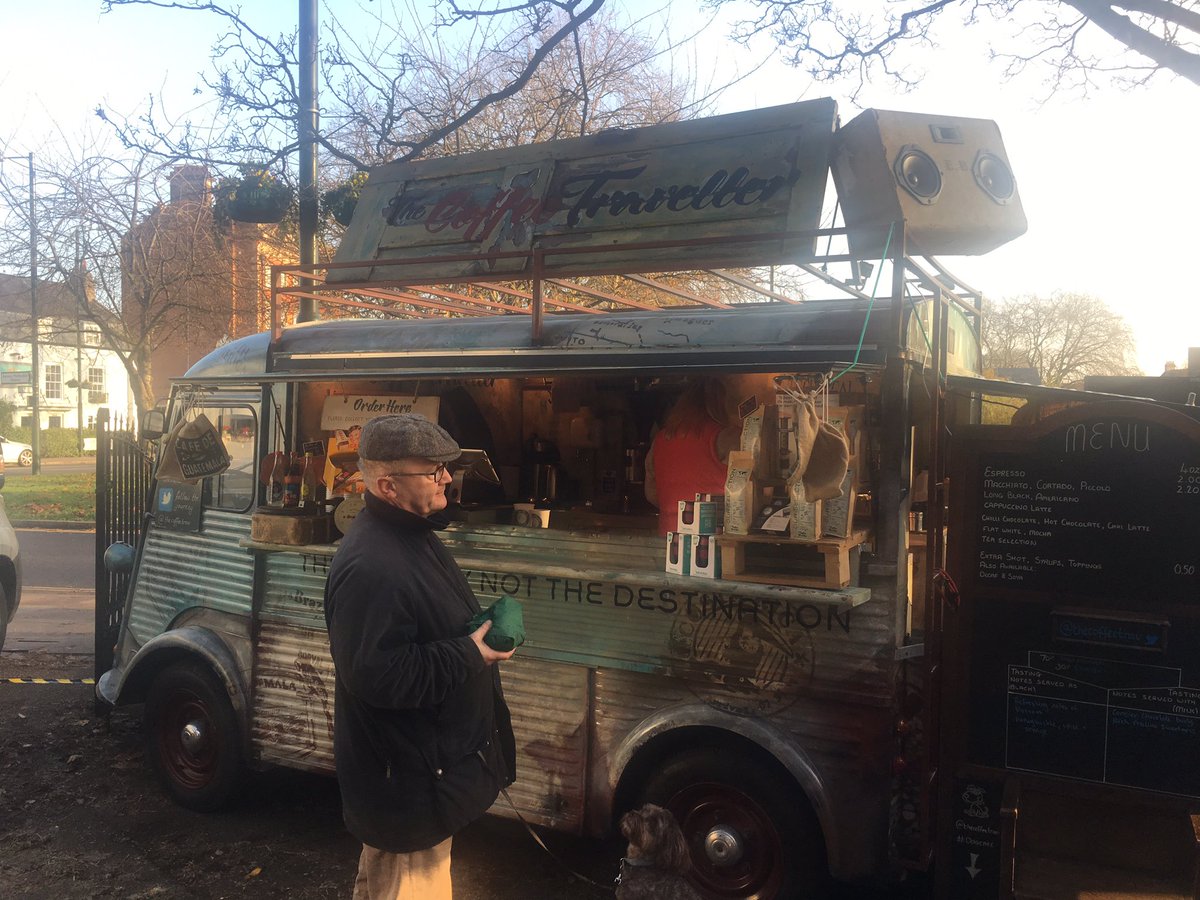 BarnesFarmersMk's tweet photo. @TheCoffeeTrav has arrived @BarnesFarmersMk come and see our great new stand #coffee #barnes #greattaste https://t.co/SL0z9r9Yvh