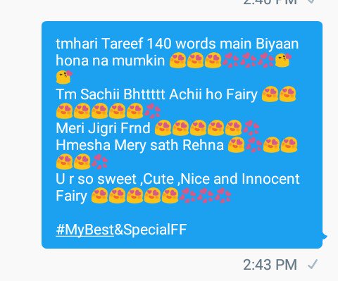 Iamtigresses's tweet photo. My #Best_FF 💞
@CuteImagination 😍😍😍😍 https://t.co/4vvOyU5eKv