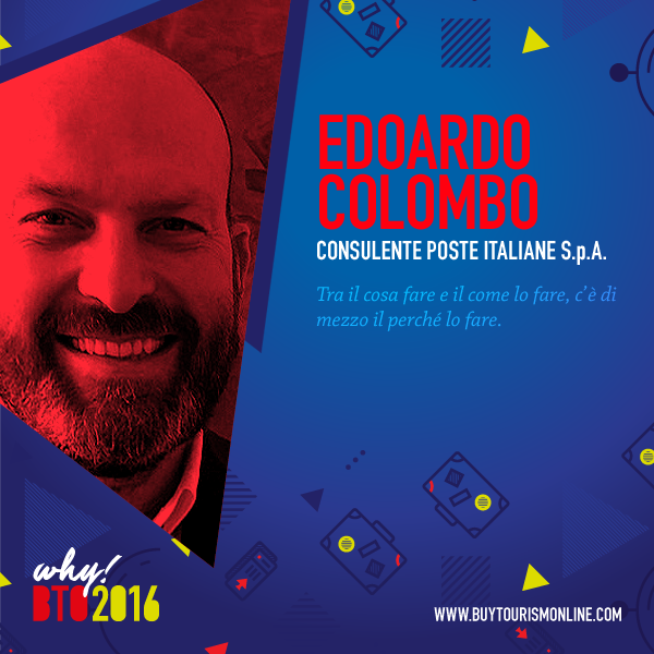 BTO_travel's tweet photo. Tra il cosa fare e il come lo fare, c'è di mezzo il perché (Why!) lo fare. @edocolombo
#WhyQuote verso #BTO2016 https://t.co/PYQ5q5LQRR
