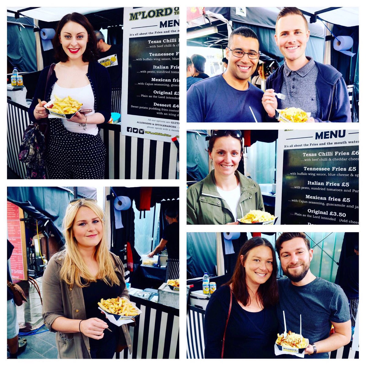 Lordofthefries2's tweet photo. @greenwichmkt all weekend. Pop on down for the best 🍟 in London. 😃🍟😃😋 https://t.co/37liFDQBme