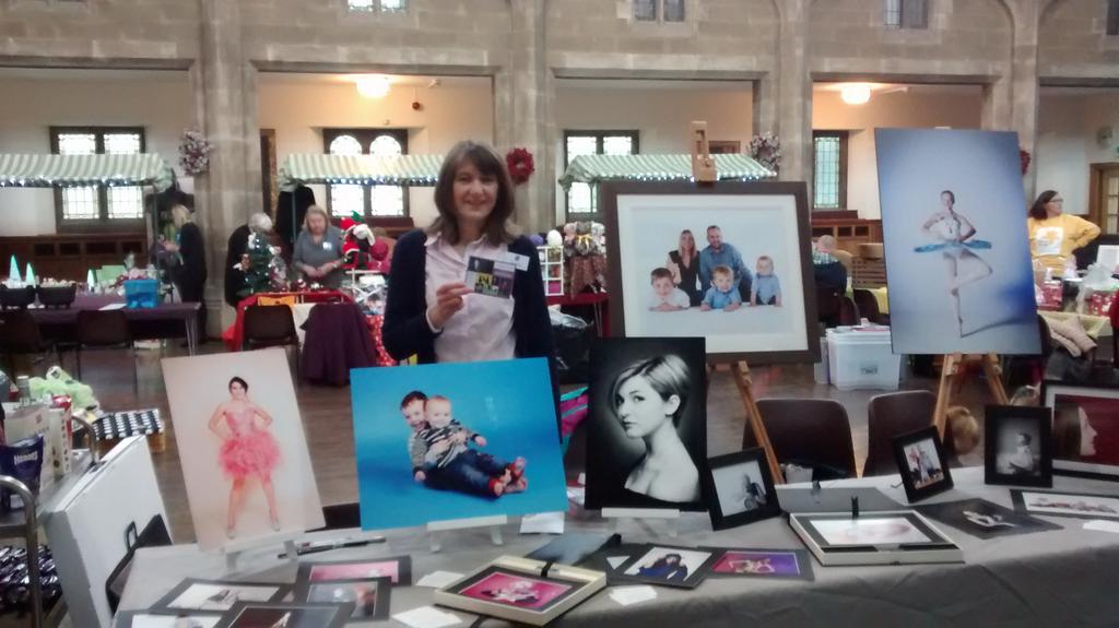KarenGavinPhoto's tweet photo. Come and win a prize at Bradford Grammar School Christmas Fair today! #portraits #photos #Christmas #presents https://t.co/wqd3BQpoLt
