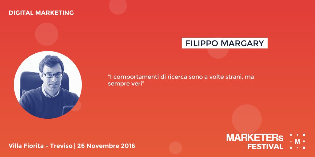 mktrsacademy's tweet photo. #InboundMktg #MQUOTEs Filippo Margary di @Nomesiasrl #MF16 https://t.co/dUGlNJJiFI