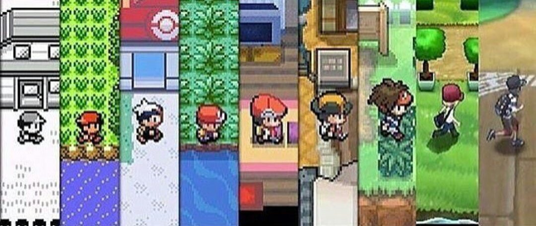 game_generate's tweet photo. 僕らと育った「ポケットモンスター」（1995→2016） #今の小学生は知らない https://t.co/ay7fDQOKzB