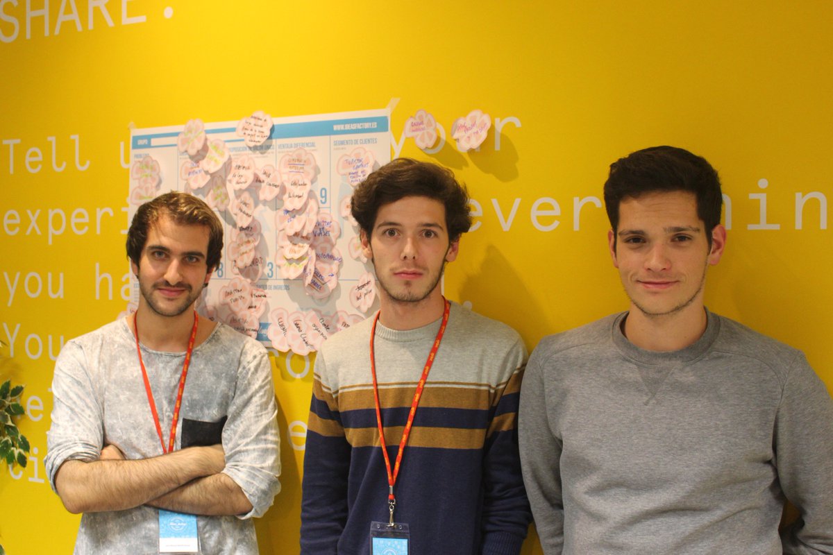 linkbyuma's tweet photo. Seguimos revelándote algunos de los grandes proyectos de @ideasfactory_es: #Fuxilux #EscapeVillage #Turismeo #GoUma ¡Suerte campeones! https://t.co/okCoFLCoQr