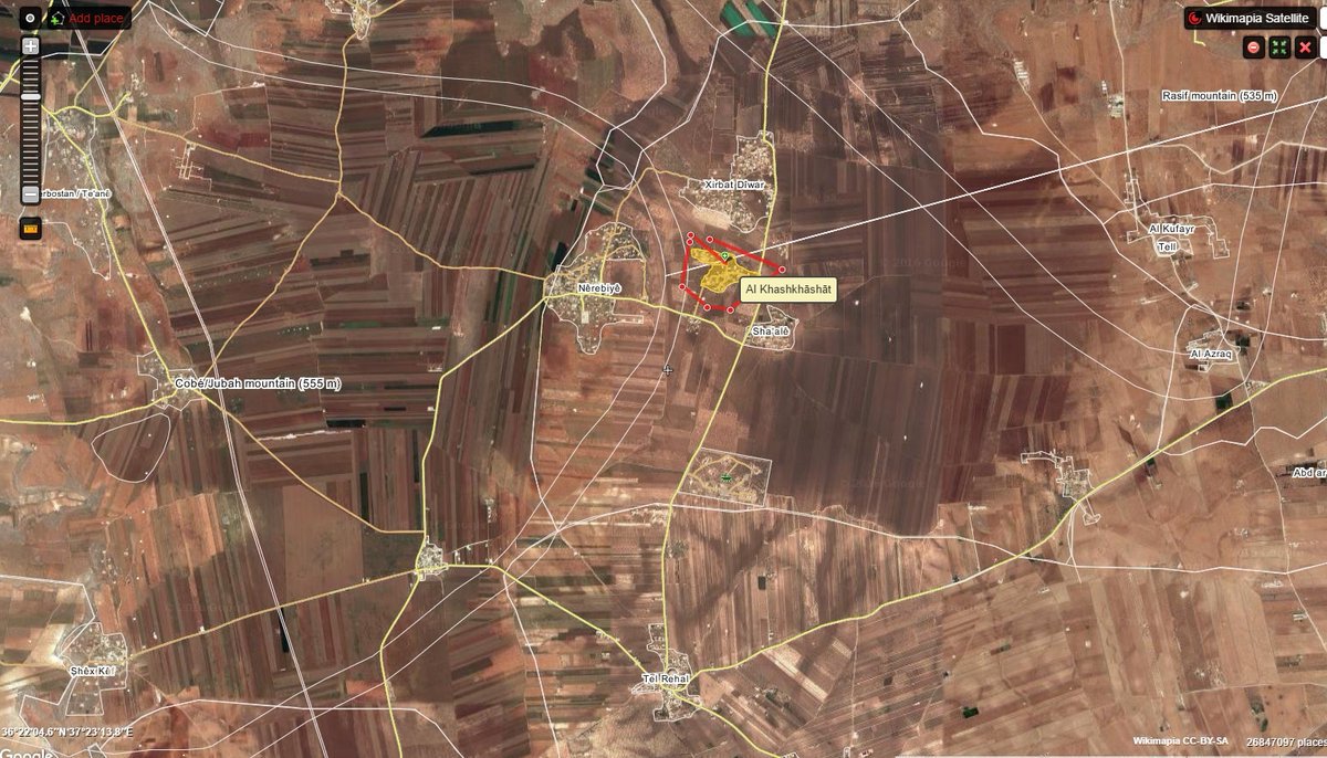 islamicworldupd's tweet photo. #SAA & Allies captured #Tell_Khachkhach #NorthernAleppo #Aleppo #Syria @IvanSidorenko1 https://t.co/P1yGAWr21h