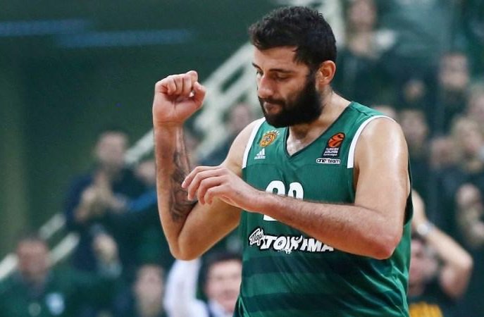 Now24Gr's tweet photo. #Euroleague #PAODDI #paobc Euroleague: Ο Μπουρούσης είναι εδώ! (ΒΙΝΤΕΟ) - https://t.co/MpmAS01f2S https://t.co/939uOqPQ5w