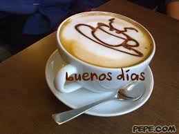 Buenos días. ¿Hace un café? 
Vale, tómate un descanso, pero luego a #escribir :-) Feliz domingo.
