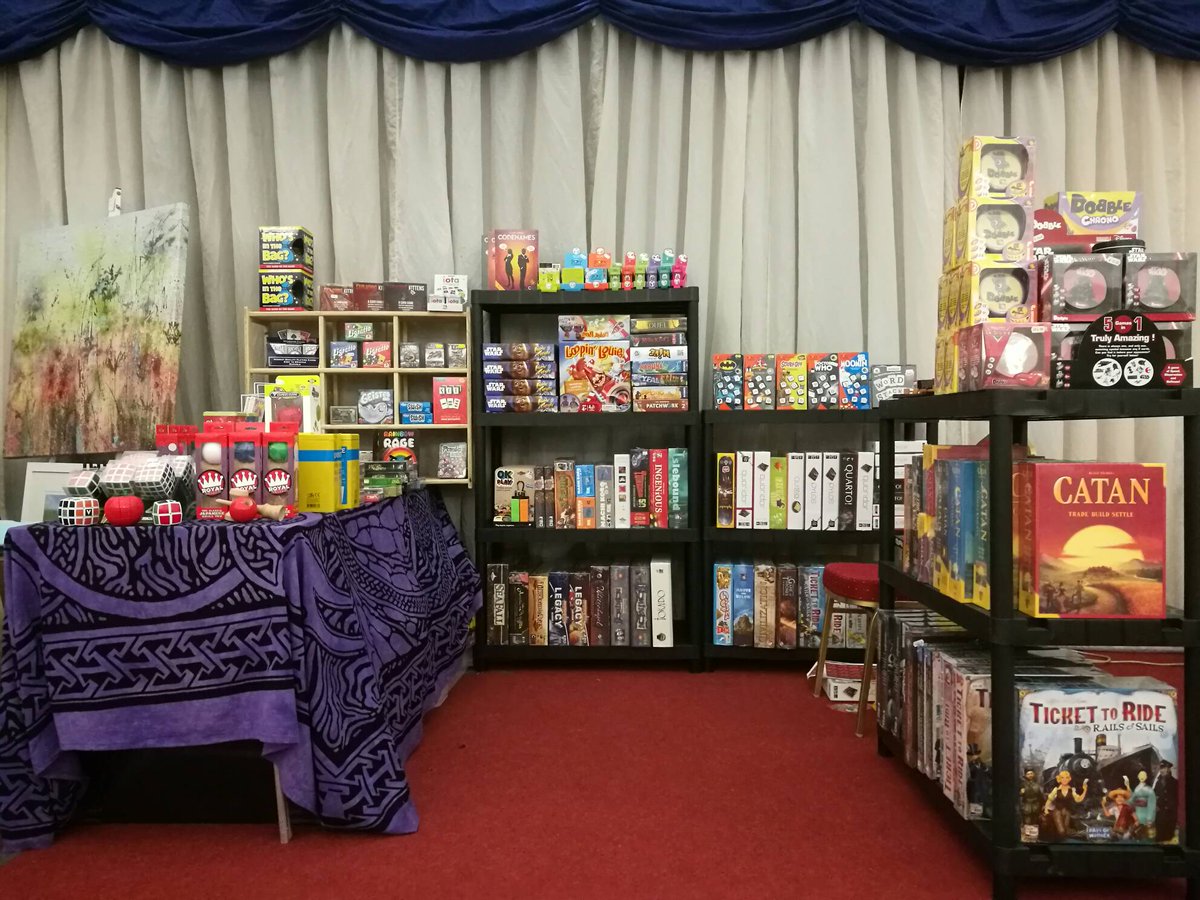 LazyJuggler's tweet photo. This weekend we're at Wentworth Leisure Centre, Hexham @RivalArts Christmas Gift fair. Come and get some great gaming gifts! https://t.co/HaIyeyKT27