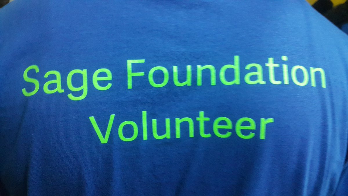 mnmonwu's tweet photo. Are U proud 2b a volunteer with @sagefoundation? Are U #makingadifferenceinyourcommunity? If yes, spread d word! @Sage_Africa @Jovanderwalt https://t.co/vVvl1kUpVR