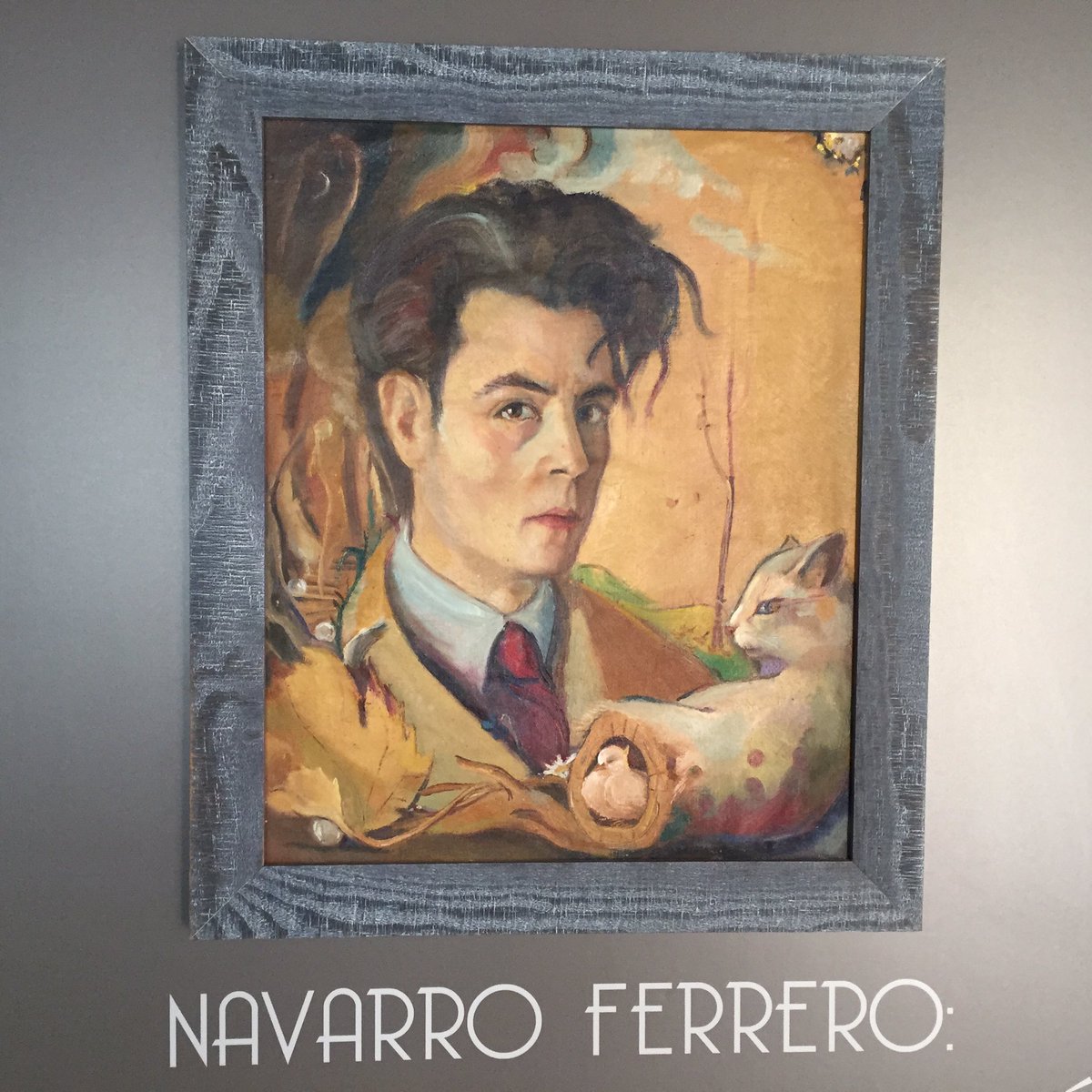 jesusmar8's tweet photo. Descubriendo al gran artista Navarro Ferré #SMTurismo #ViveBeneixama #Beneixama @vivebeneixama https://t.co/ynGDnLwNpZ