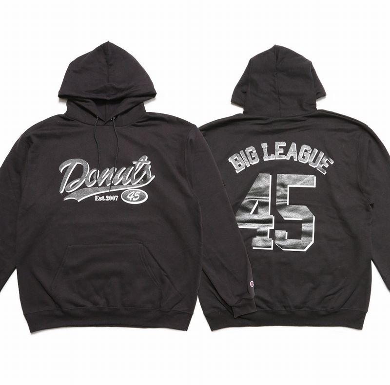 ESP_TRICKSTAR's tweet photo. 【再入荷】大好評頂いたDONUTS45"BIGLEAGUE HOODY"サイズ欠けや完売していたカラーが再入荷致しました。BLOGにて詳細をUPしているので是非ご覧下さい。記事→https://t.co/DvpjtuiTny https://t.co/sE0uzg9qyq