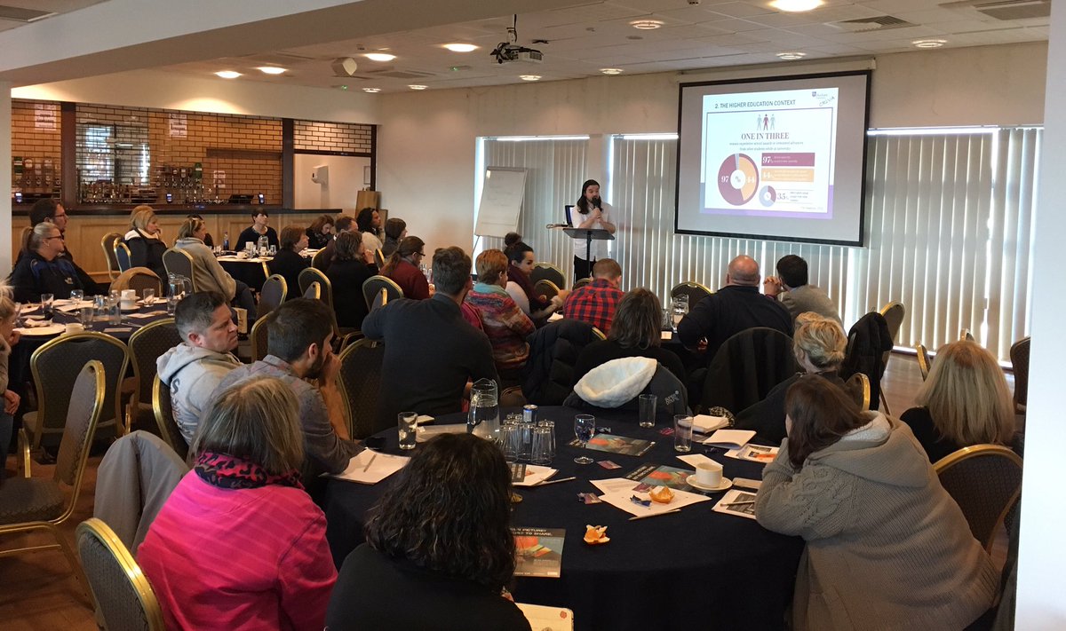 HEART_CIC's tweet photo. @the_daily_panda Stephen Burrell from @CRiVADurham gave gr8 insights into sexual assaults/harassment in U.K. Unis at #ac2mExeter - thanks! https://t.co/YYP1SZ0OBO