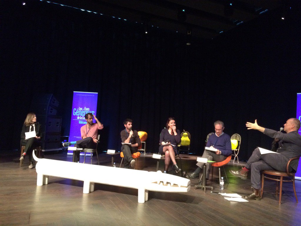 #Étatsgénéreux de la culture <a href="/Telerama/">Télérama</a> <a href="/Mucem/">Mucem</a> : premier débat, en quoi le numérique change la vie culturelle ?