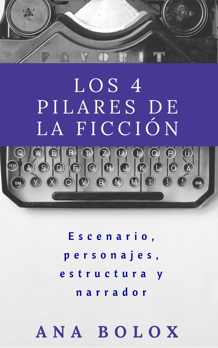 Ya no te damos más la vara, pero queda poco para que acabe el finde y la oferta: amzn.to/2gr0092 "Los 4 pilares de la ficción"