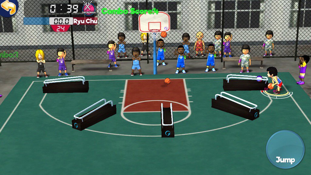 glai1309's tweet photo. Come on!Guys.Let's play the Street Basketball Association together.It's a really interesting game! https://t.co/WK1J3WnkQW https://t.co/k6TzKVhwoK