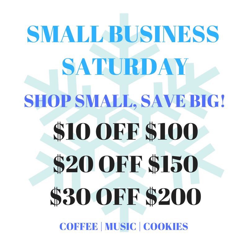 femmebotstyle's tweet photo. SMALL BUSINESS SATURDAY AT FEMMEBOT! Come join us for coffee, cookies, holiday music and SALES! #femmebotstyle #wearconfidence https://t.co/wxSyfteRw9