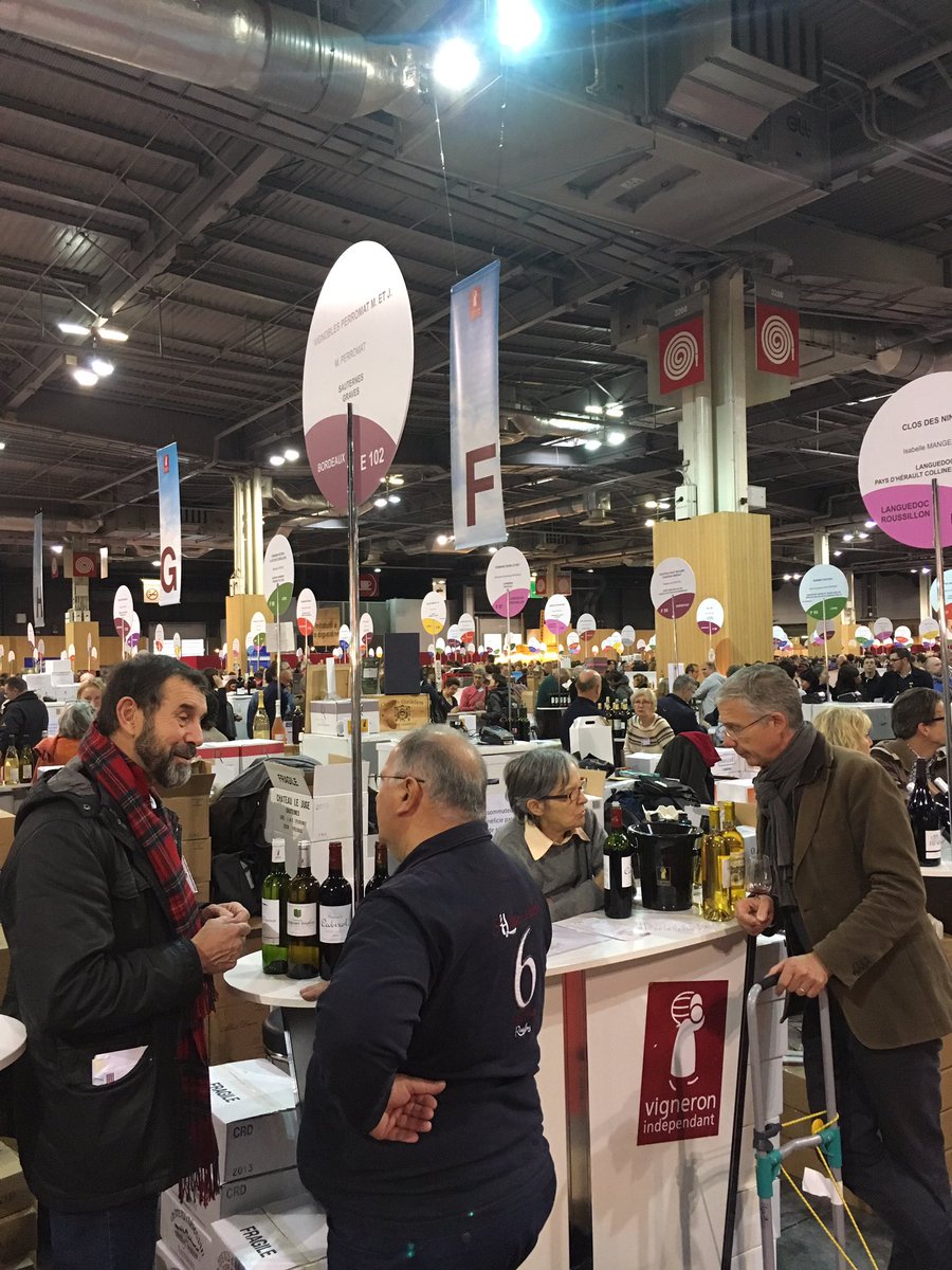 MJPerromat's tweet photo. Venez nombreux! Nous vous attendons stand E102 hall 3 @vigneronindep https://t.co/mGK8xHqKM9