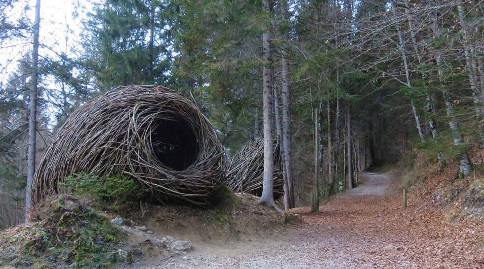 Arte Sella 
An open air museum in an Alpine mountain valley features works
atlasobscura buff.ly/2gJq17r