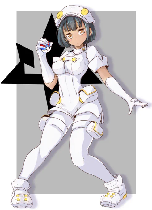 エーテル財団職員さんカワイイので、描き描き♪ 