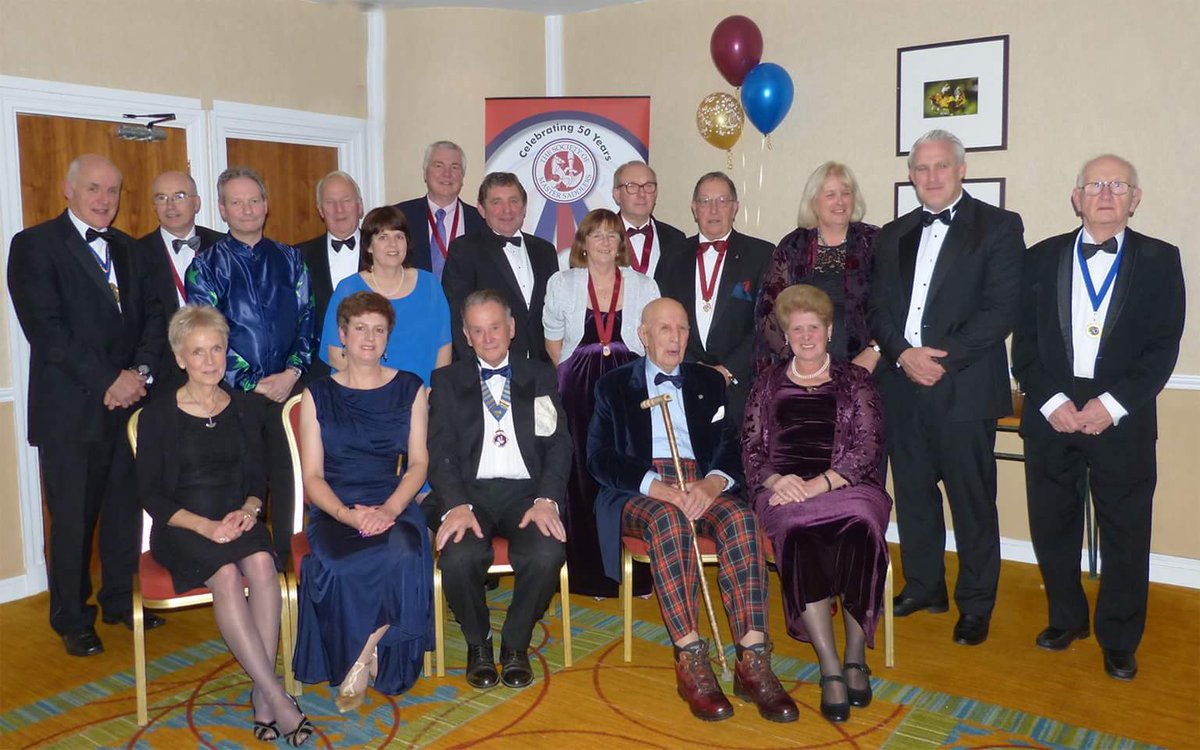 Some of the Master Saddlers committee past and present at the 50 year anniversary dinner ! <a href="/SaddleDoctors/">Kate Norton</a> #mastersaddlers #saddlefitting