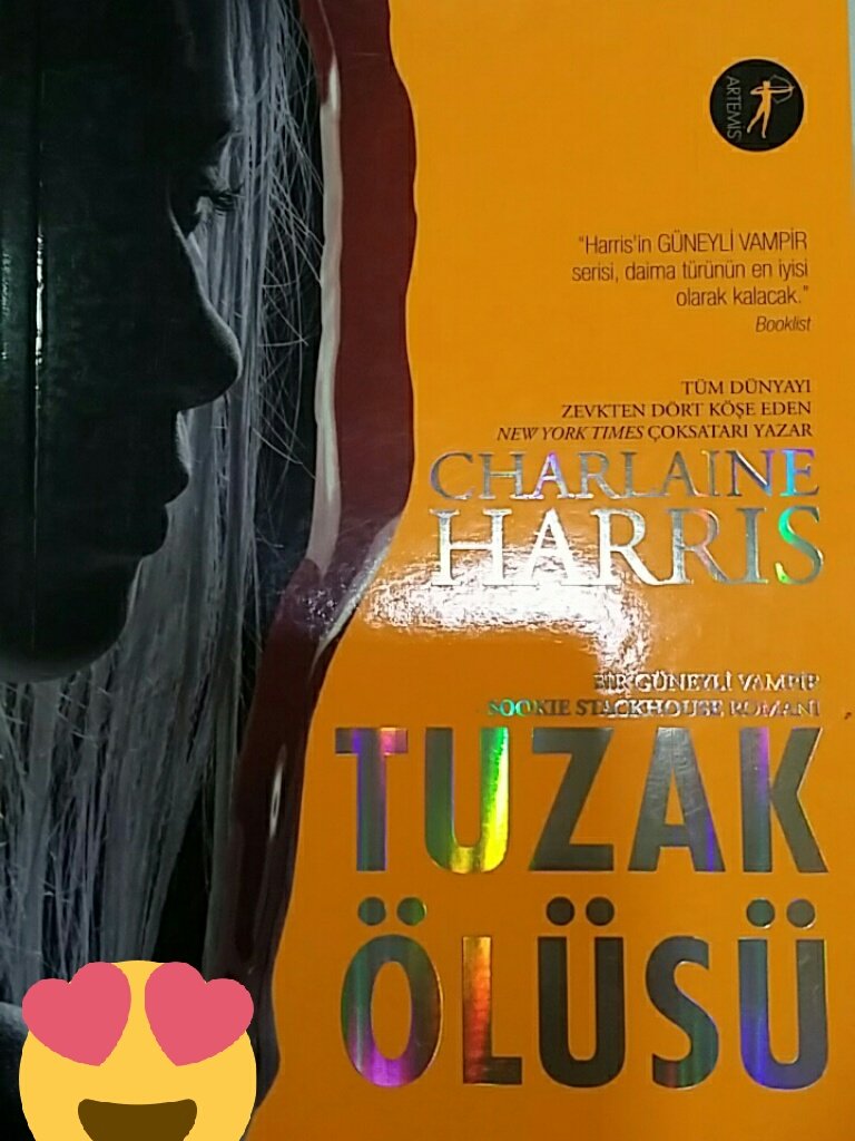 orhanoya's tweet image. #bölüm #oniki . Ve #kitabım #gelir #charlaıne #harrıs #roman #fantastik