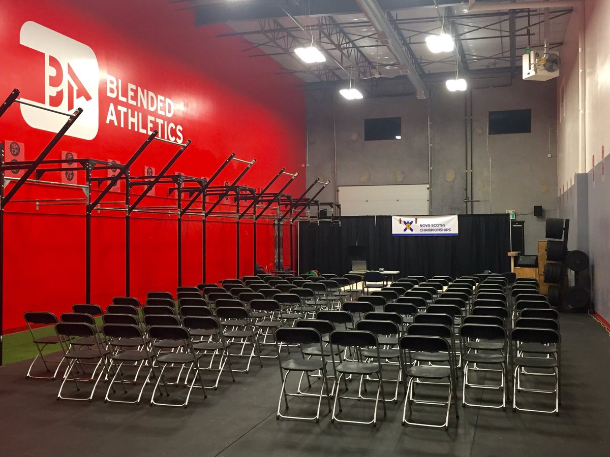 The 2016 Nova Scotia Weightlifting Provincial Championships are today. Stop by 580 Wright Ave to check it out. Lifting starts at 9:30am.