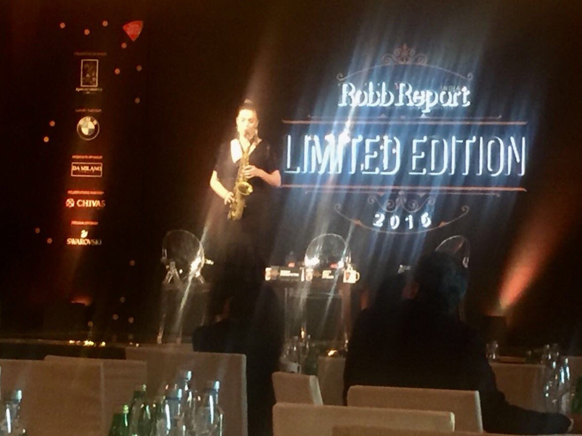 AnitaLuxury's tweet photo. Congrats to @RobbReport specially Anil, @ChumkiBharadwaj, @nonitakalra and team for #limitededition2016 https://t.co/1mQHKATC9Z