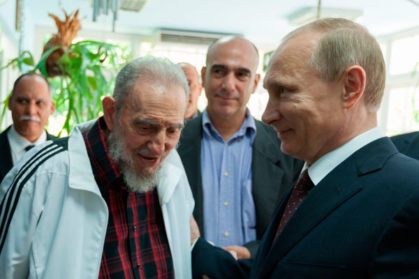 Сестра Кастро отказалась ехать на его похороны - Цензор.НЕТ 8732