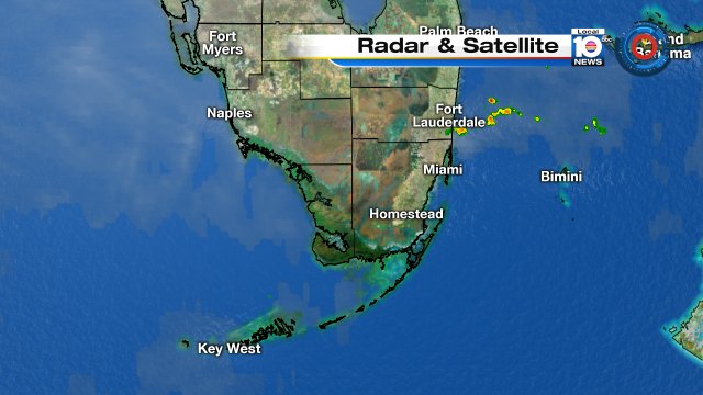 Showers right now hitting coastal Broward by Dania Beach & Hollywood Beach. Expect more showers today. #Flwx https://t.co/RjFRnPUDqV
