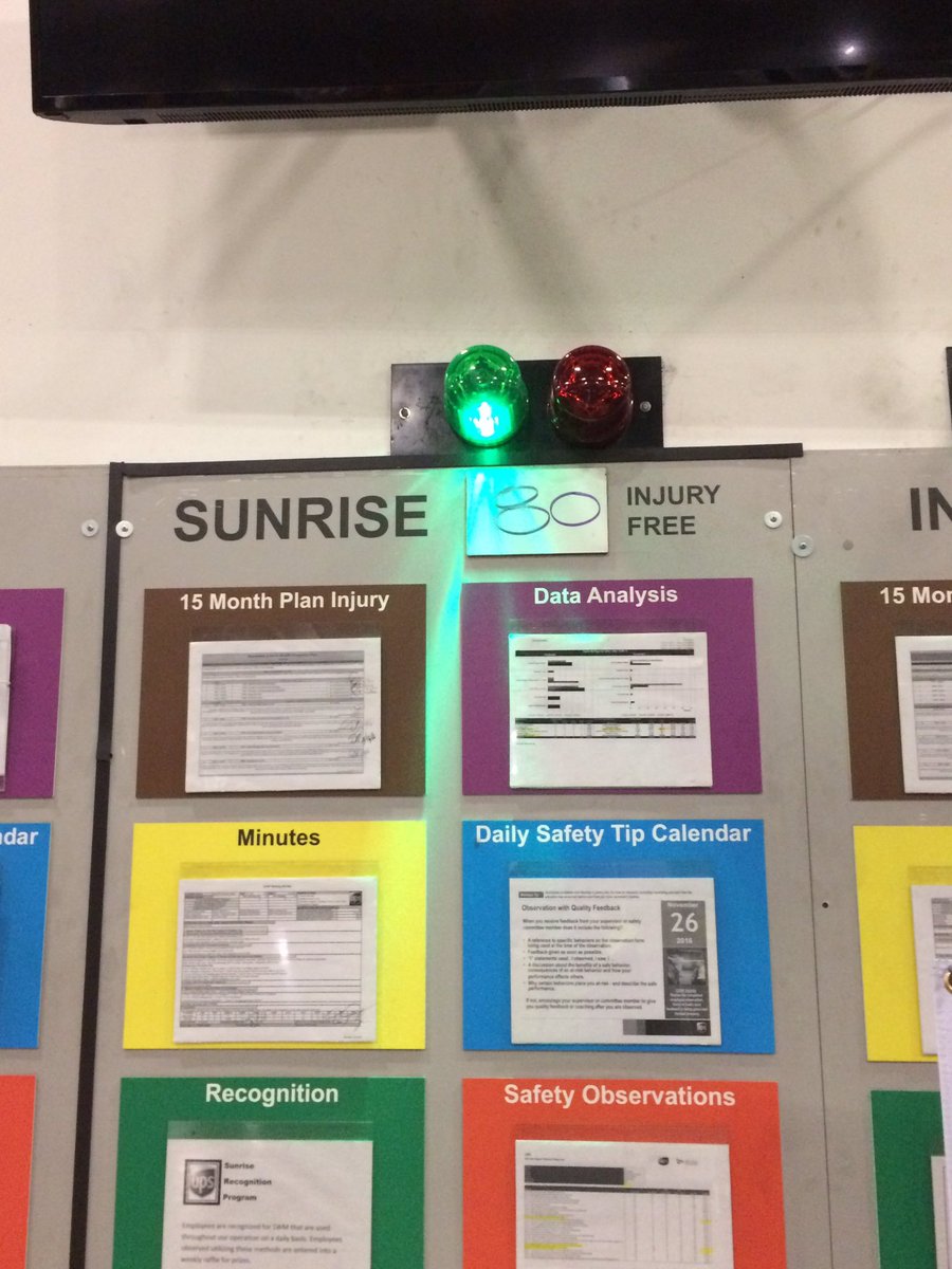 wxcunningham's tweet photo. ...  #9159sunrise #worksafe https://t.co/09fKYwc0Zc