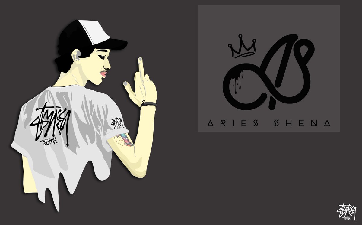 ini kan buat kamu jari tengahnya :)