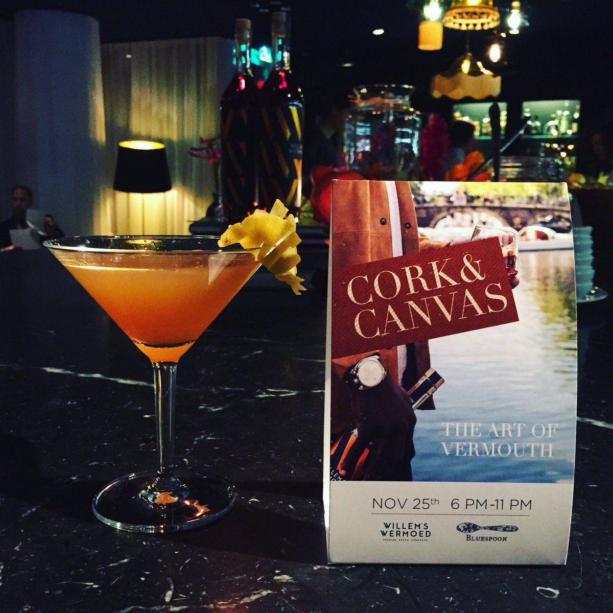 Had a great event <a href="/AndazAMS/">Andaz Amsterdam</a> yesterday! The Art Of #Vermouth