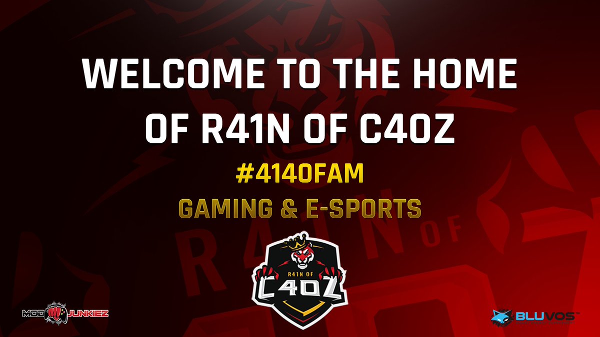 4140fam's tweet photo. Full R41N of C40Z team ended the night 18-2 on @Titanfallgame @ HQ! We were all on @BluvosEnergy #InTheClutch #SteelWall! #MJZFAM #4140fam https://t.co/OUGlu2rnsj
