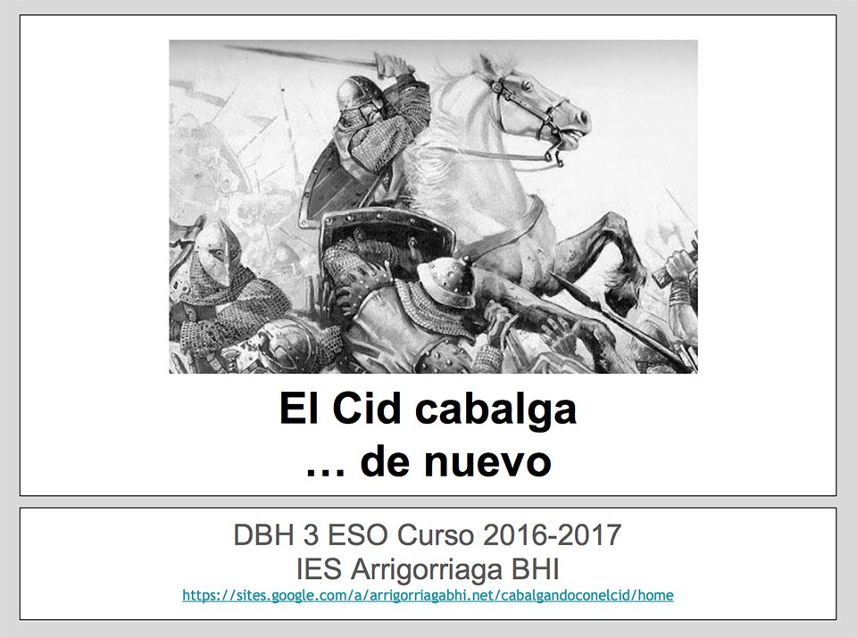 Hautatzen's tweet image. El Cid cabalga...de nuevo hautatzen.net/cid-cabalga-nu…  #VisualThinking #dibújamelas #visualcooking #mialumnadosabedibujar @ArrigorriagaBHI
