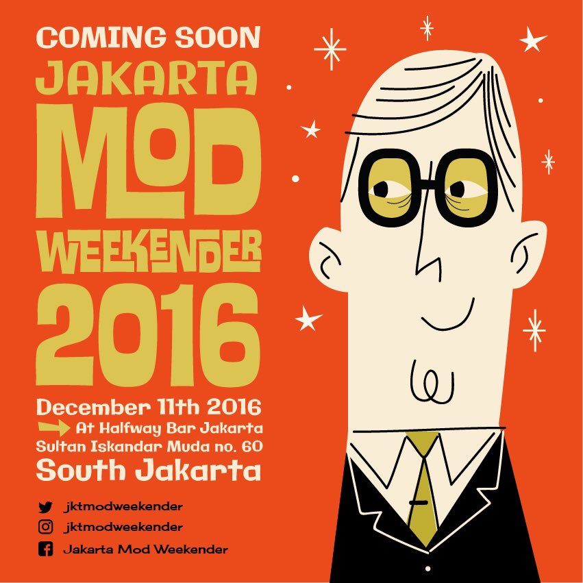 Are you ready? #mods #wearemods #jktmodweekender #Jakarta