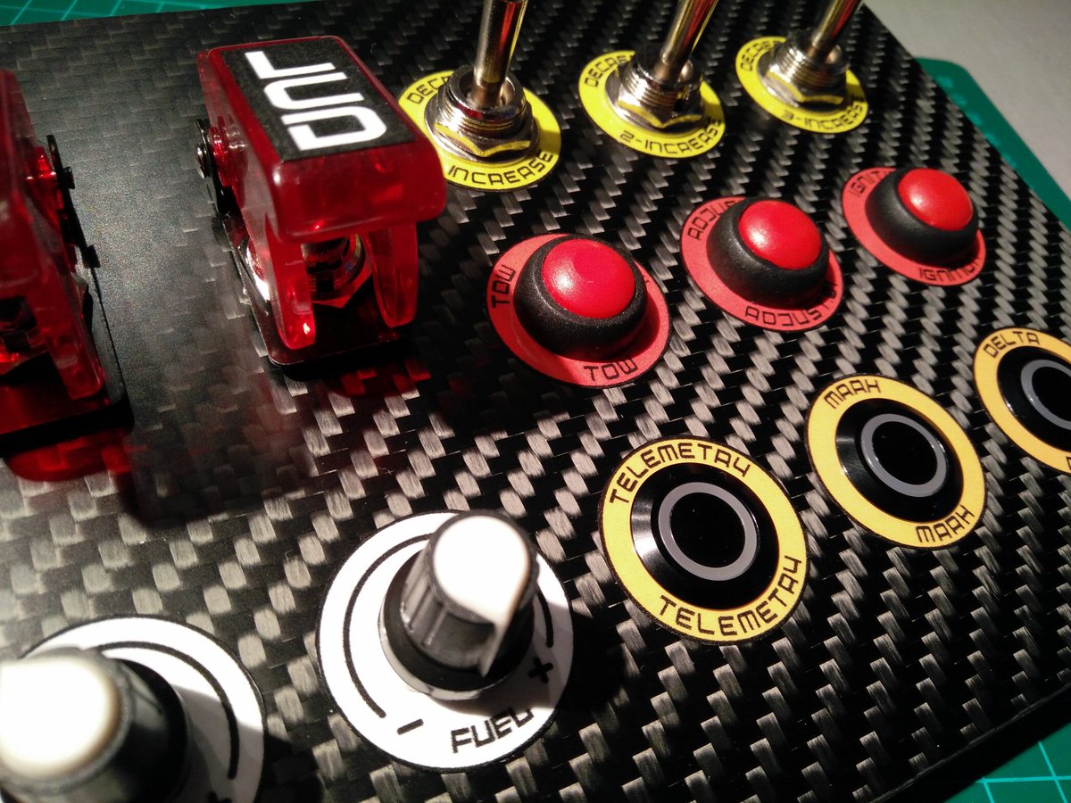 Astroxyn's tweet image. MiGE Right panel in carbon. Left is coming soon ! #simracing #asdesign